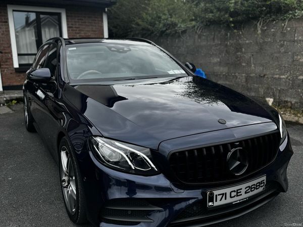 Mercedes-Benz E-Class Estate, Diesel, 2017, Blue