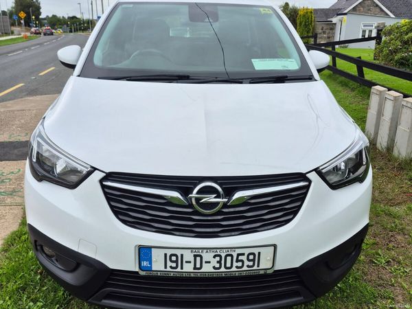 Opel Crossland X SUV, Petrol, 2019, White