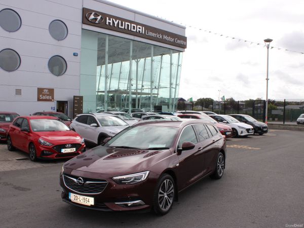Opel Insignia Estate, Diesel, 2020, Red
