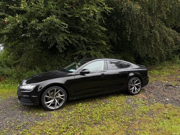 Audi A7 Hatchback, Diesel, 2016, Black