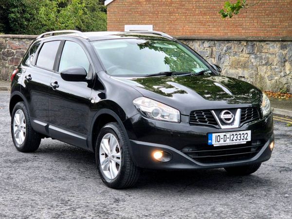 Nissan Qashqai Hatchback, Diesel, 2010, Black