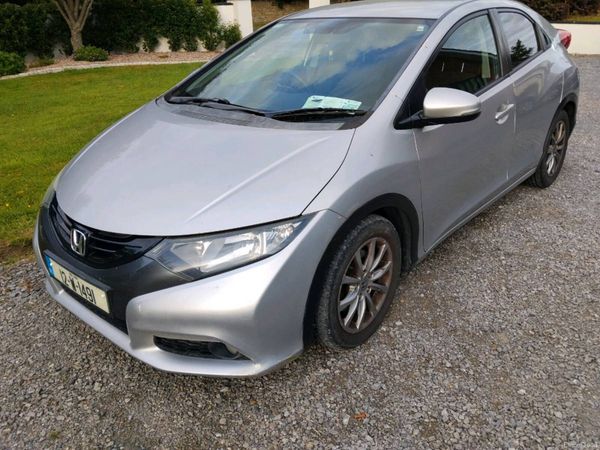 Honda Civic Hatchback, Diesel, 2012, Silver