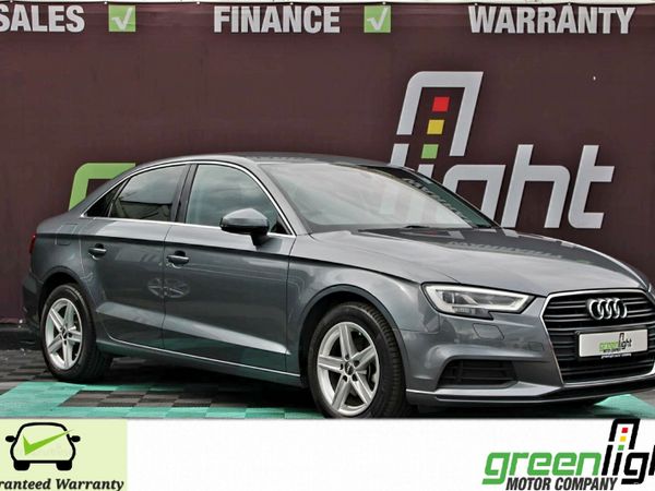 Audi A3 Saloon, Petrol, 2016, Grey