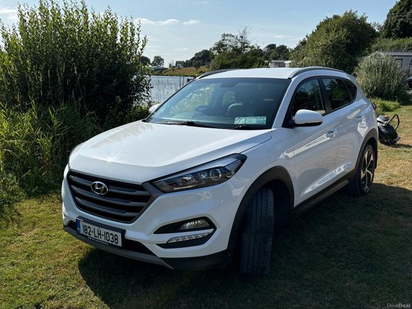 Hyundai Tucson SUV, Diesel, 2018, White