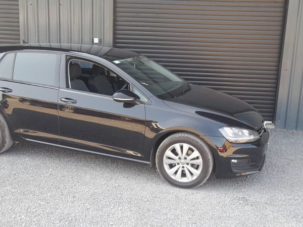 Volkswagen Golf Hatchback, Petrol, 2015, Black