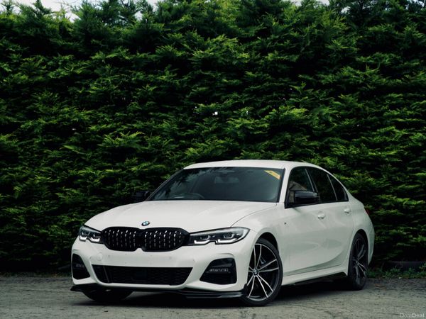 BMW 3-Series Saloon, Diesel, 2021, White
