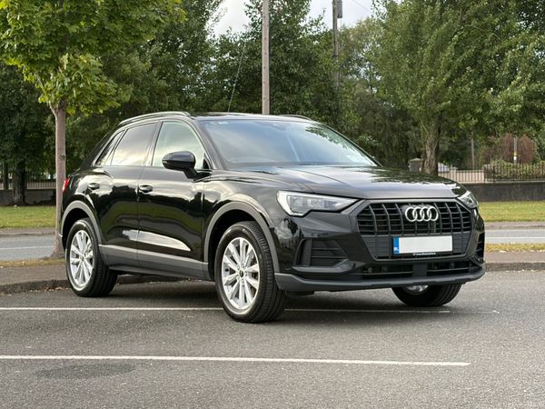 Audi Q3 SUV, Diesel, 2023, Black
