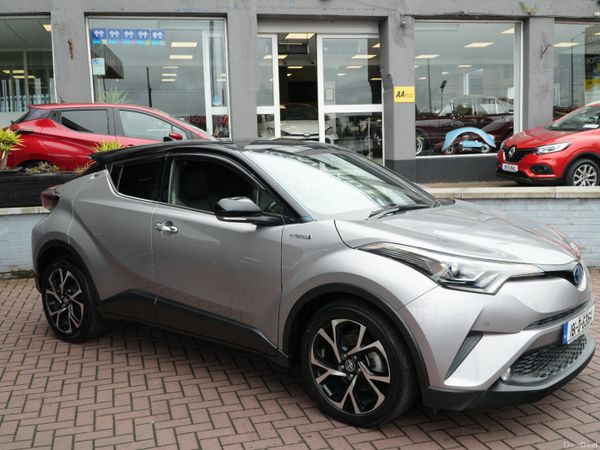 Toyota C-HR Hatchback, Petrol Hybrid, 2018, Grey
