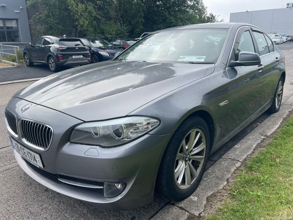 BMW 5-Series Saloon, Diesel, 2013, Grey