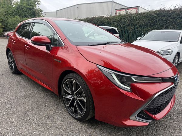 Toyota Corolla Hatchback, Petrol Hybrid, 2019, Orange