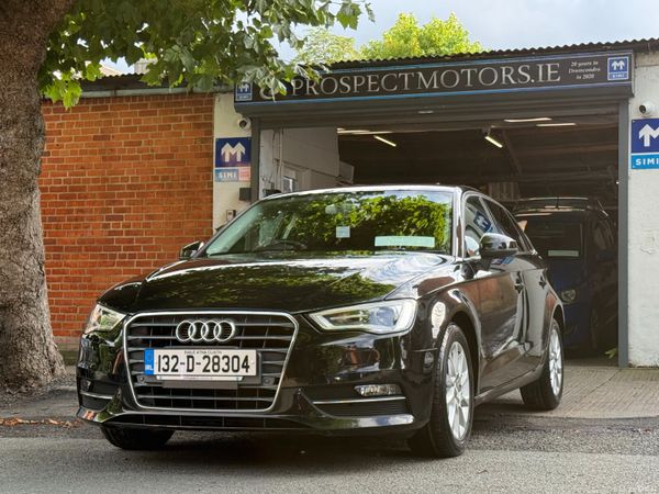 Audi A3 Hatchback, Petrol, 2013, Black