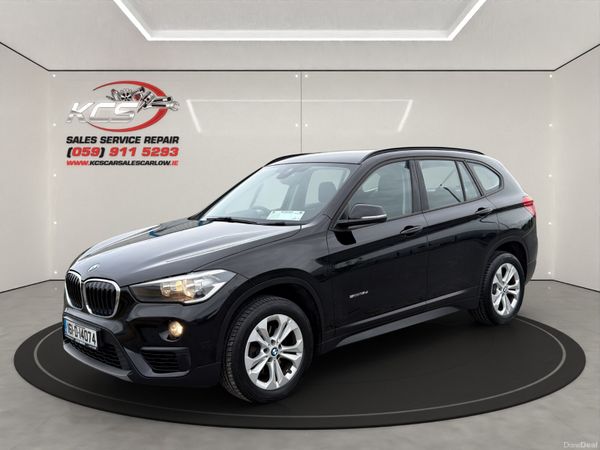 BMW X1 SUV, Diesel, 2016, Black