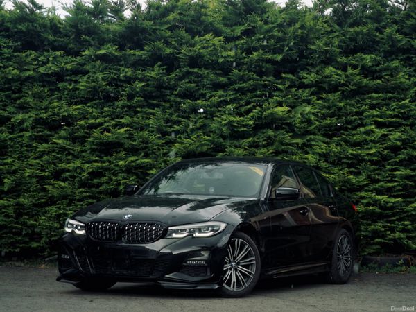 BMW 3-Series Saloon, Diesel, 2022, Black