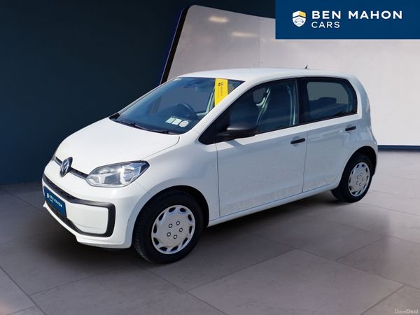 Volkswagen up! Hatchback, Petrol, 2018, White