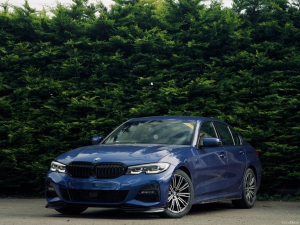 BMW 3-Series Saloon, Diesel, 2022, Blue