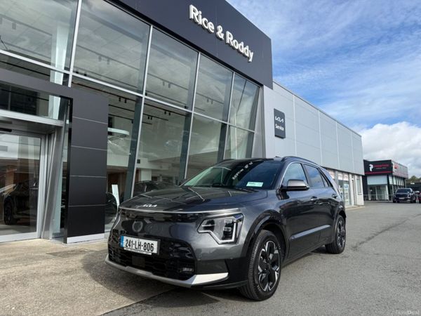 Kia Niro Estate, Electric, 2024, Grey