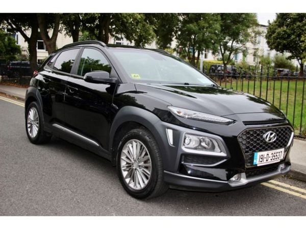 Hyundai KONA MPV, Petrol, 2019, Black