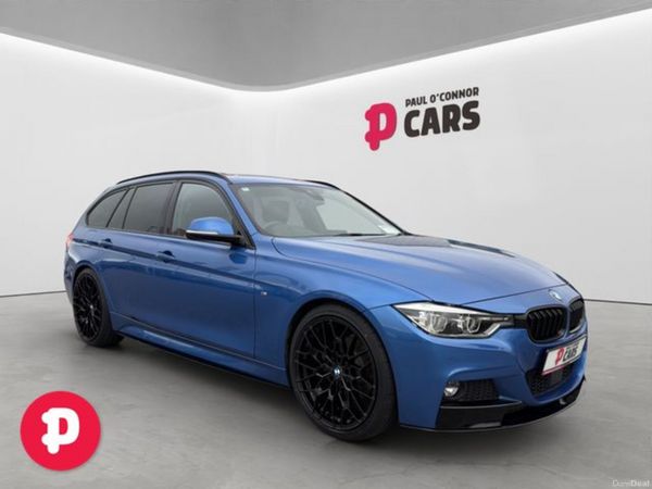 BMW 3-Series Estate, Diesel, 2018, Blue