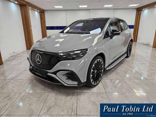 Mercedes-Benz EQE SUV, Electric, 2026, Grey