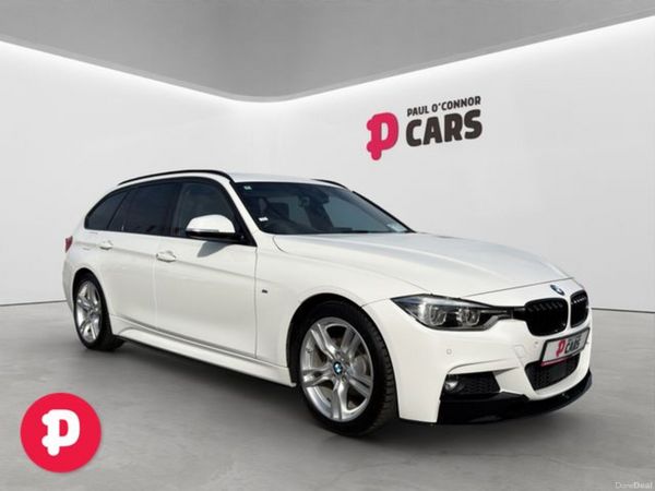 BMW 3-Series Estate, Diesel, 2018, White