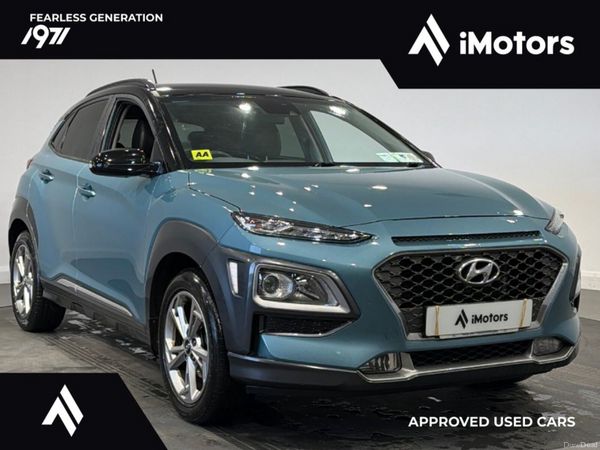 Hyundai KONA SUV, Petrol, 2021, Blue