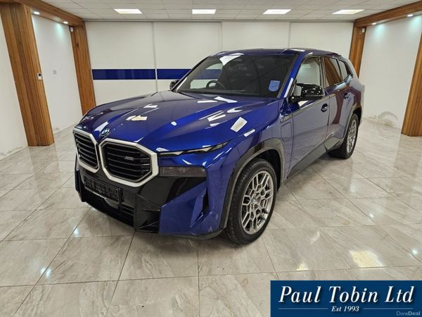 BMW XM SUV, Petrol Plug-in Hybrid, 2026, Blue