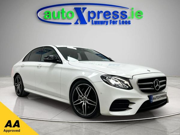 Mercedes-Benz E-Class Saloon, Diesel, 2017, White