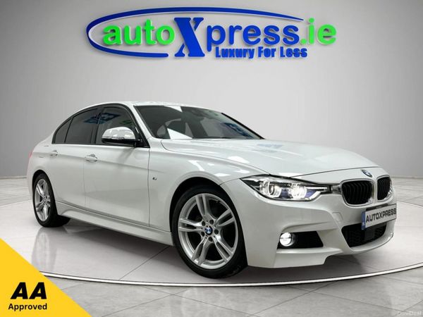 BMW 3-Series Saloon, Diesel, 2016, White
