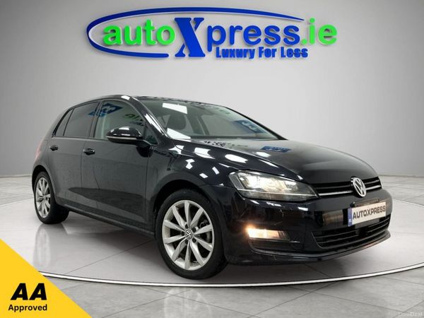 Volkswagen Golf Hatchback, Petrol, 2017, Black