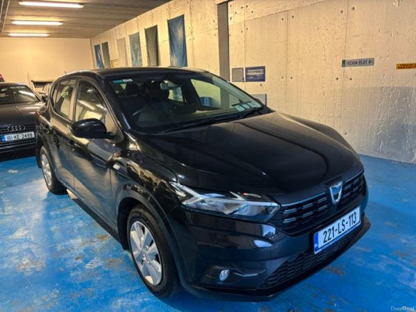 Dacia Sandero Hatchback, Petrol Gas, 2022, Black