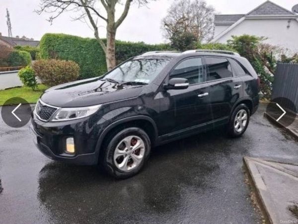 Kia Sorento SUV, Diesel, 2014, Black