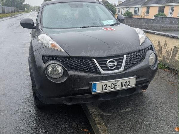 Nissan Juke SUV, Diesel, 2012, Black