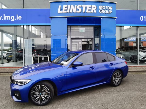 BMW 3-Series Saloon, Petrol Plug-in Hybrid, 2019, Blue
