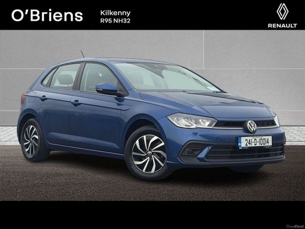 Volkswagen Polo Hatchback, Petrol, 2024, Blue