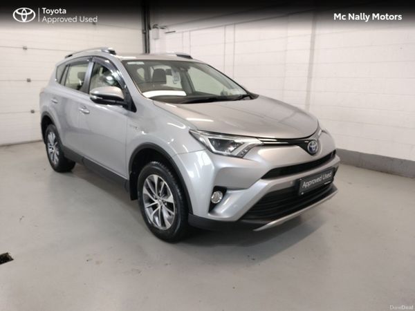 Toyota RAV4 SUV, Petrol Hybrid, 2019, Silver