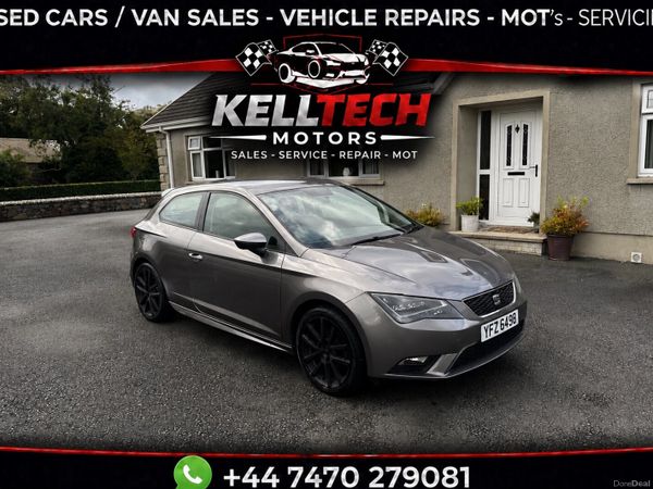 SEAT Leon Hatchback, Diesel, 2015, Grey