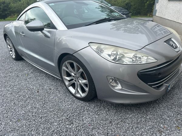 Peugeot RCZ Coupe, Petrol, 2012, Grey