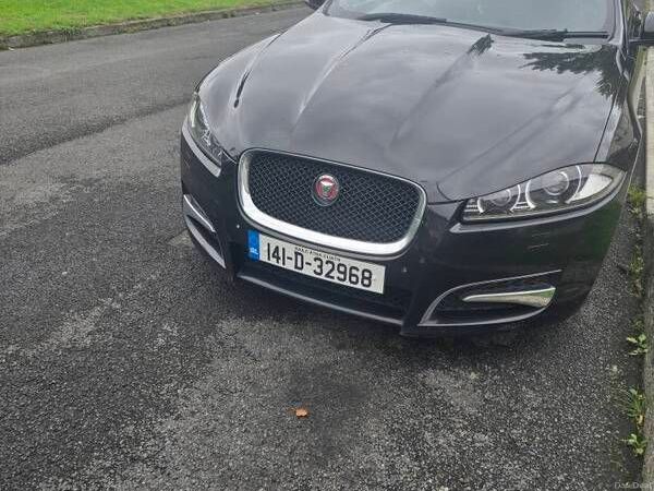 Jaguar XF Saloon, Diesel, 2014, Black