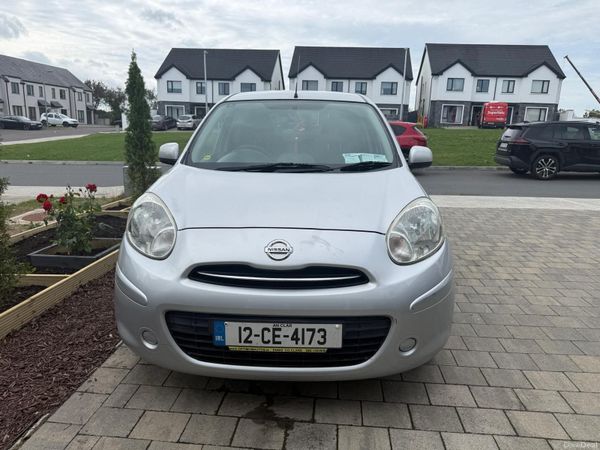 Nissan March Hatchback, Petrol, 2012, Silver