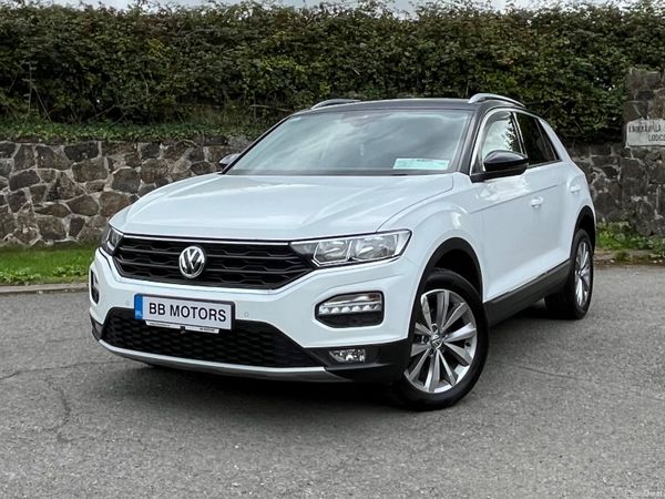Volkswagen T-Roc SUV, Diesel, 2020, White