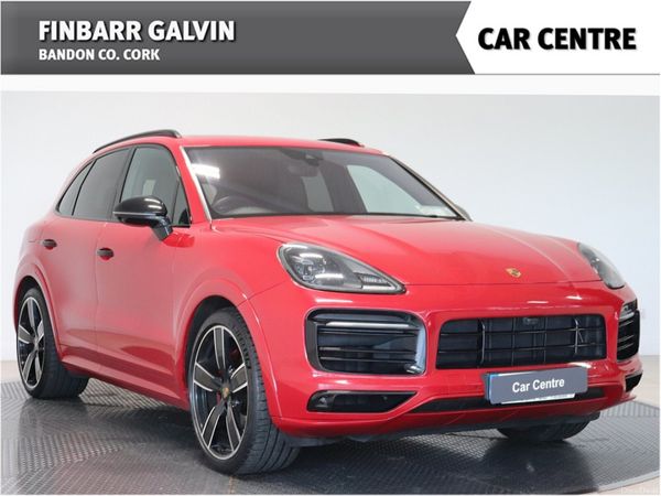 Porsche Cayenne SUV, Petrol Plug-in Hybrid, 2021, Red