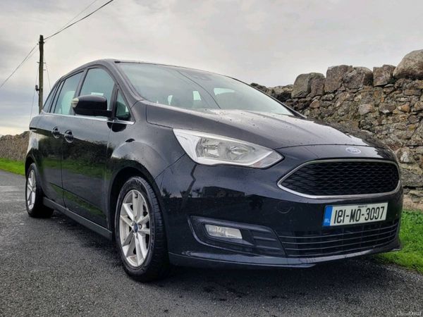 Ford Grand C-Max MPV, Petrol, 2018, Black