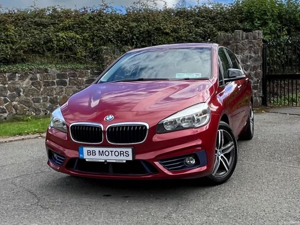 BMW 2-Series Estate/Jeep, Diesel, 2015, Red