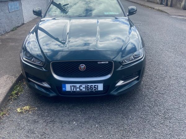 Jaguar XE Saloon, Diesel, 2017, Green