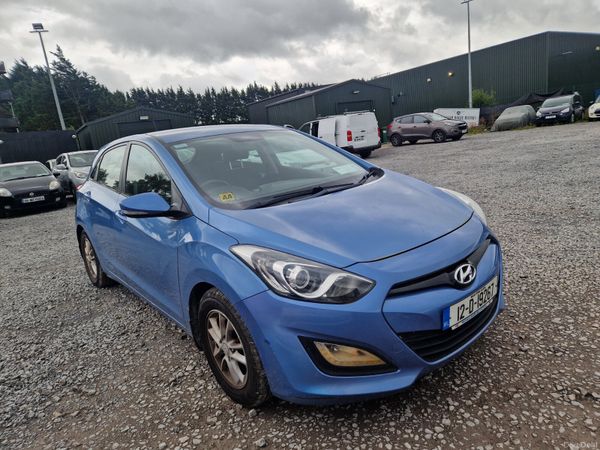 Hyundai i30 MPV, Diesel, 2012, Blue