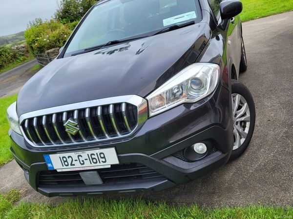 Suzuki SX4 S-Cross Hatchback, Petrol, 2018, Black