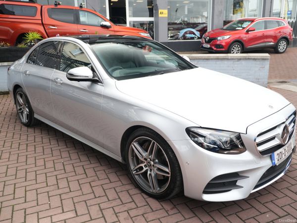 Mercedes-Benz E-Class Saloon, Diesel, 2020, Silver