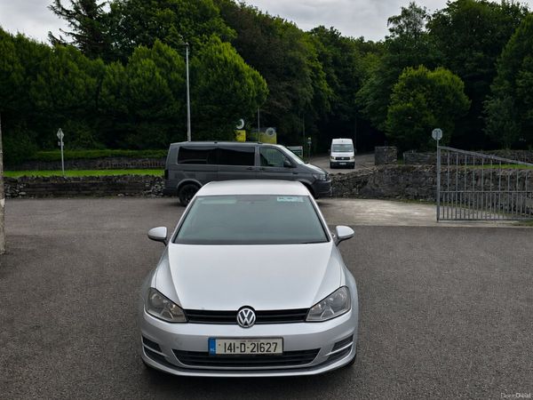 Volkswagen Golf Estate, Diesel, 2014, Silver