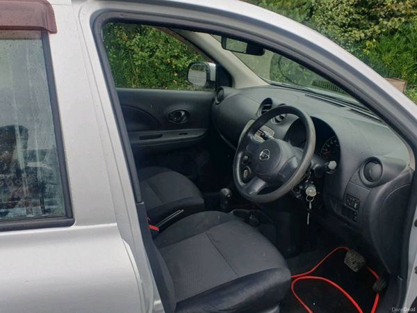 Nissan March Hatchback, Petrol, 2012, Silver