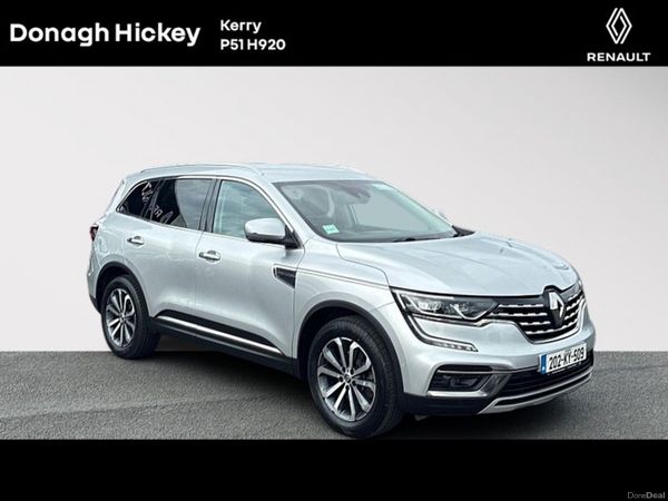 Renault Koleos SUV, Diesel, 2020, Silver